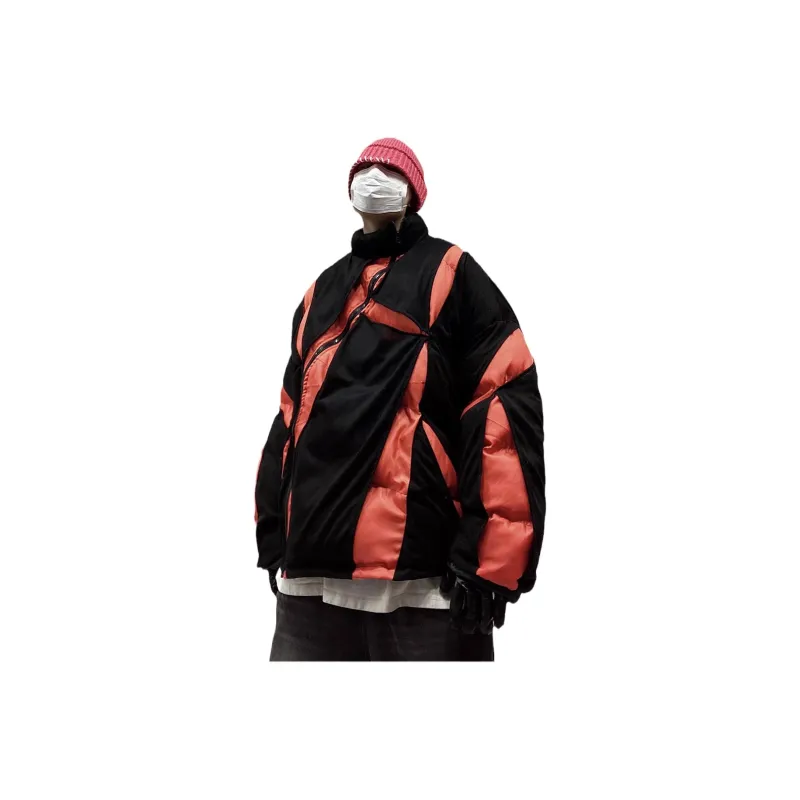 UUCSCC Puffer Jackets Unisex Black-7