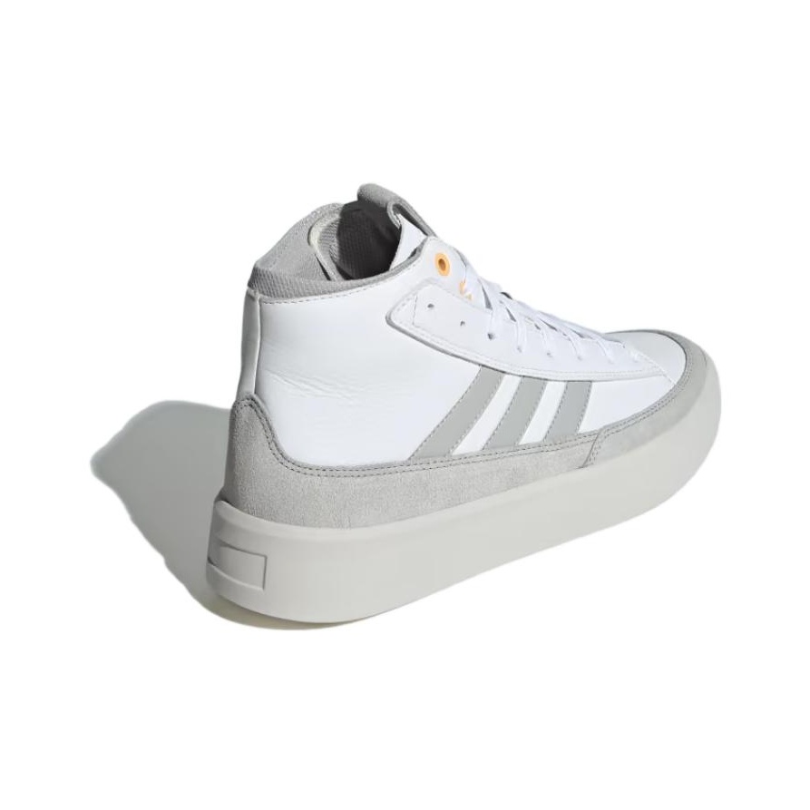 Znsored Adidas High 'White Grey' US M 12 - POIZON