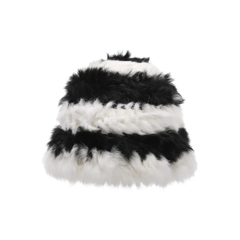 FREE RABBITⅡ Essential Fluffy For Fall And Winter Beanies Unisex-1