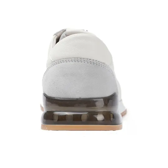 TIMOTHY&CO. Low-Top Casual Shoes Men's Light Gray-3