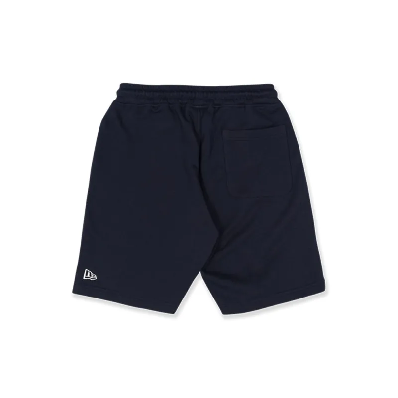 New Era Casual Shorts Unisex Blue Black-1