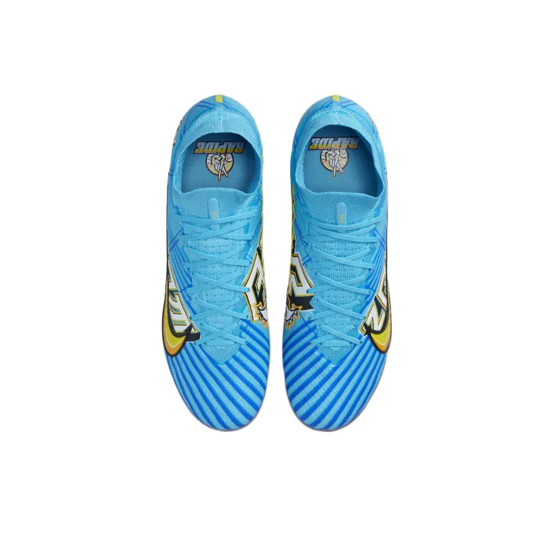 Kylian Mbappé X Nike Zoom Mercurial Superfly 9 "Motivation Pack" Blue-3