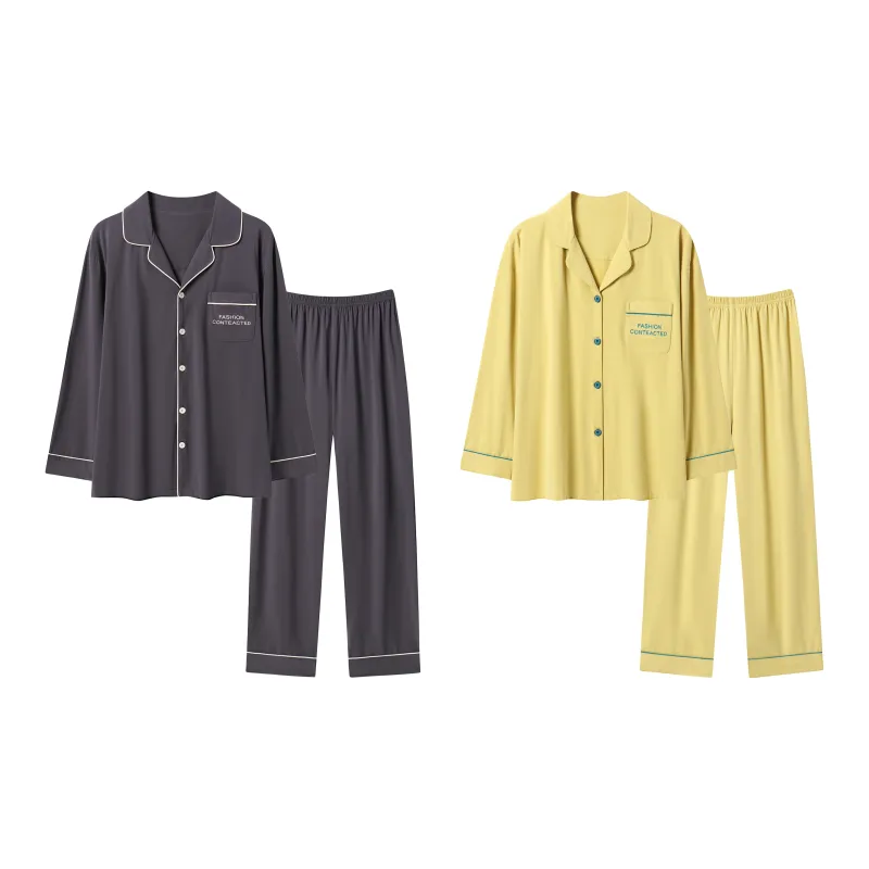XUANZHITING Unisex Pajama Sets-0