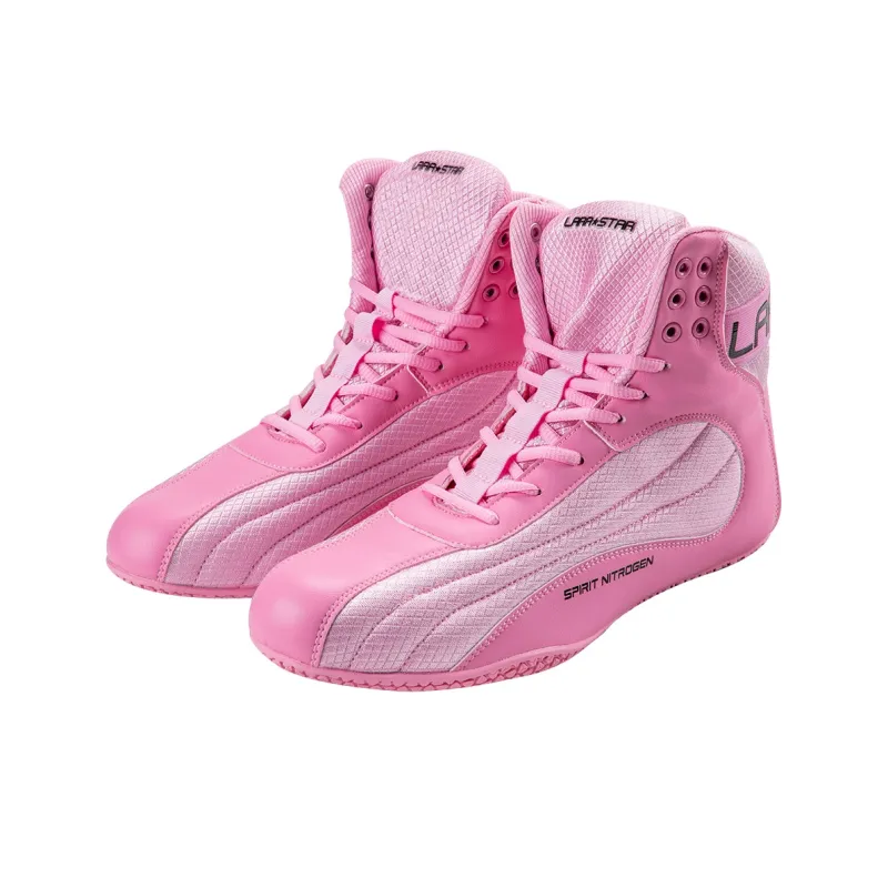 LARA STAR Wear-Resistant Coverage High-Top Training Shoes Unisex-23