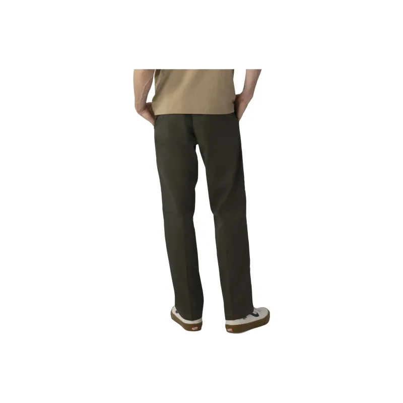 Dickies Casual Pants Men Olive Green-1