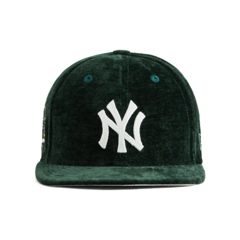 KITH & New Era For The New York Yankees Chenille Chainstitch 59Fifty Low Profile-0