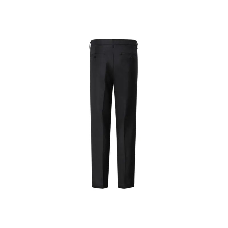 ANDREW MACKENZIE Suit Trousers Men Black-1