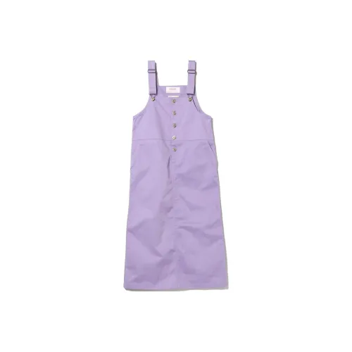 Beams Slip Dresses Women's Lavender