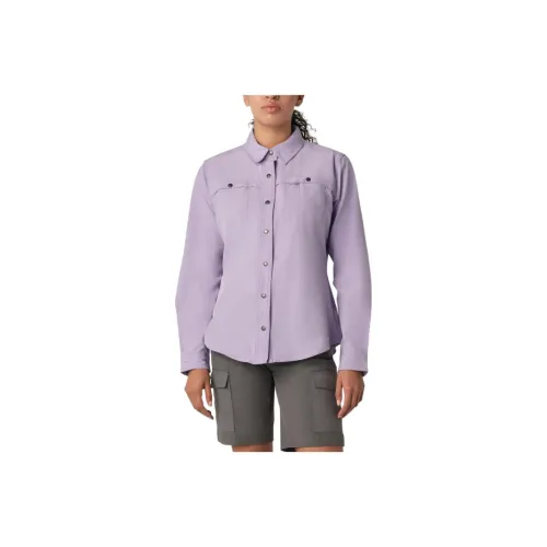 Dickies Shirts Women's Purple