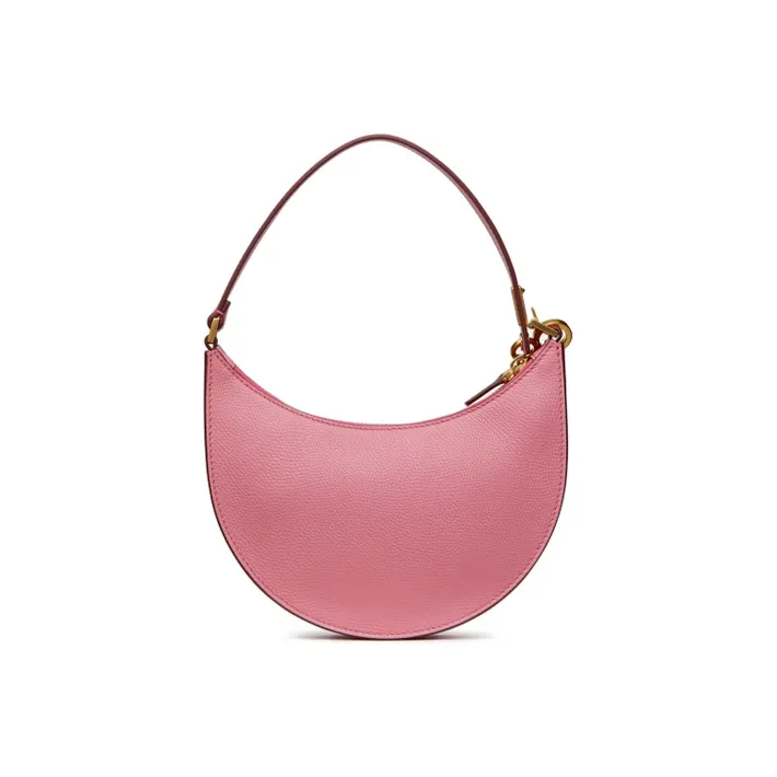 Valentino Vlogo Grained Calfskin HOBO Bag Shoulder Bags Handbags Mini Women's Pink-2