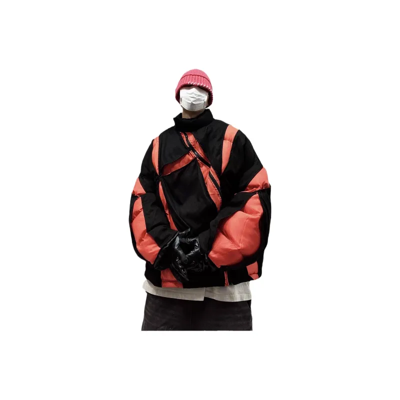 UUCSCC Puffer Jackets Unisex Black-5