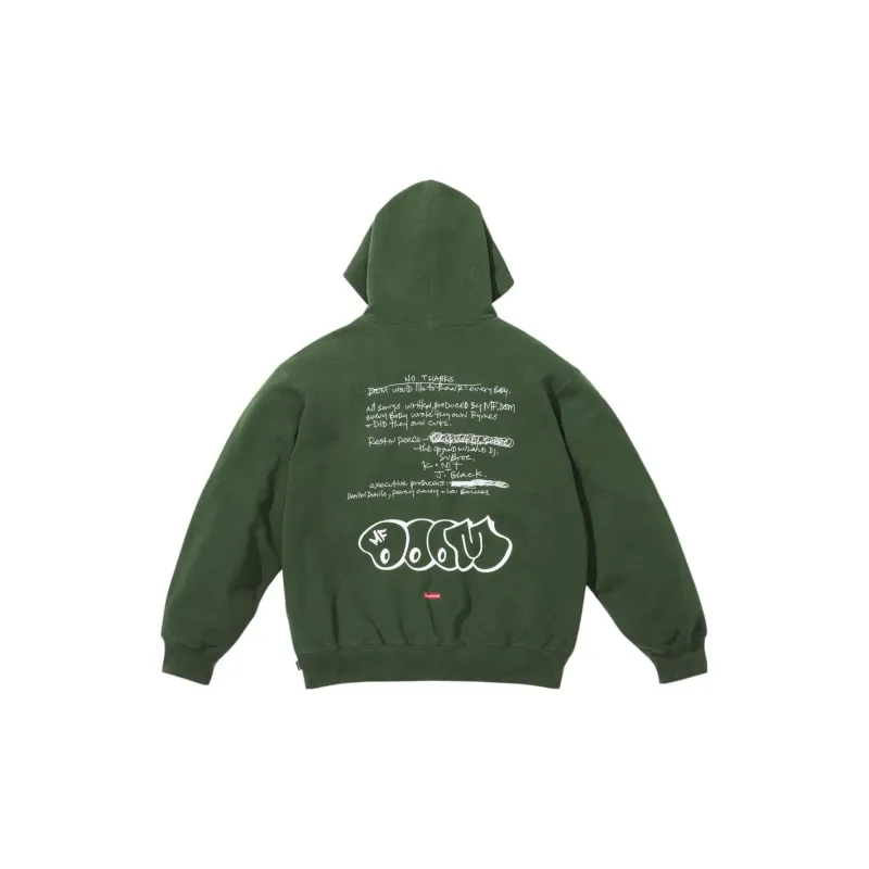 Supreme Mf Doom Hooded Sweatshirt - POIZON 