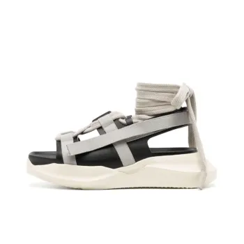 RICK OWENS/RO Beach Sandals Men's Black