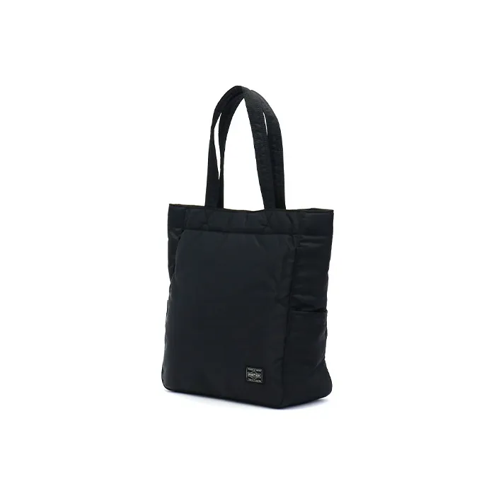 PORTER Nylon Tote Bag Shopping Bag Shoulder Bag Handbag Unisex Black-1