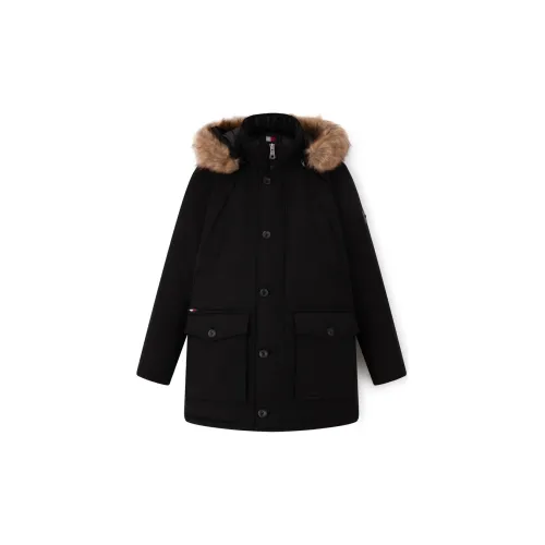 Tommy Hilfiger Down Jackets Men Black