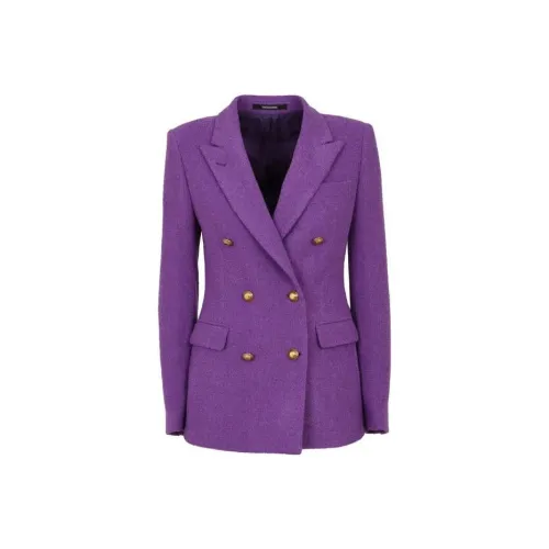 Tagliatore Business Suits Women's Purple