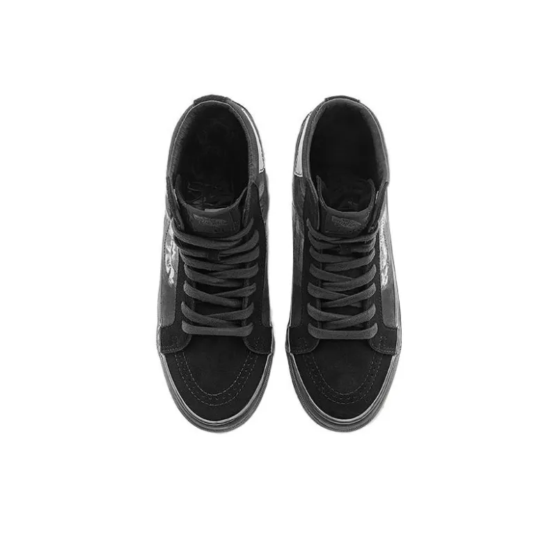 Vans Sk8 Hi Lx Smoke And Mirrors X Concepts 'Black Smoke'-3