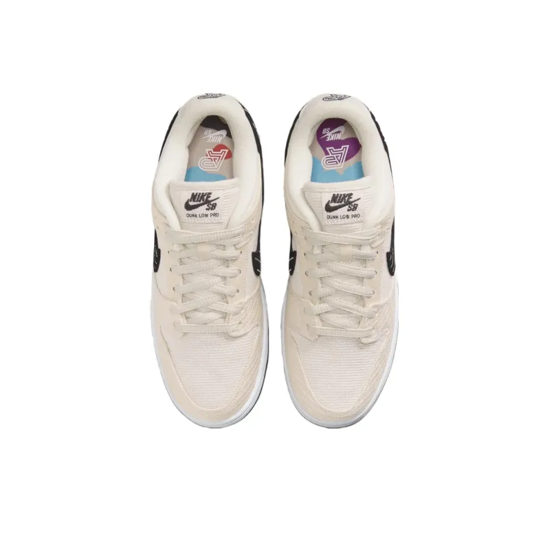 Nike Sb Dunk Low Albino & Preto-3