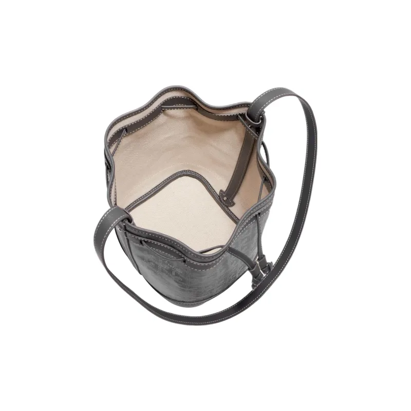GOYARD Snoopy Co branded Petit Flot Canvas With Leather Bucket Bag, Shoulder Bag Women's-1