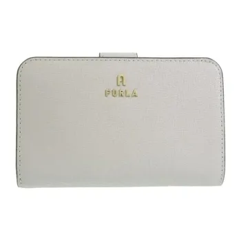 Furla Magnolia Leather Wallet Women's White
