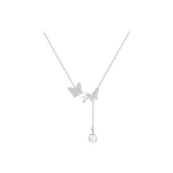 Asia Star S925 Silver Necklaces Women's