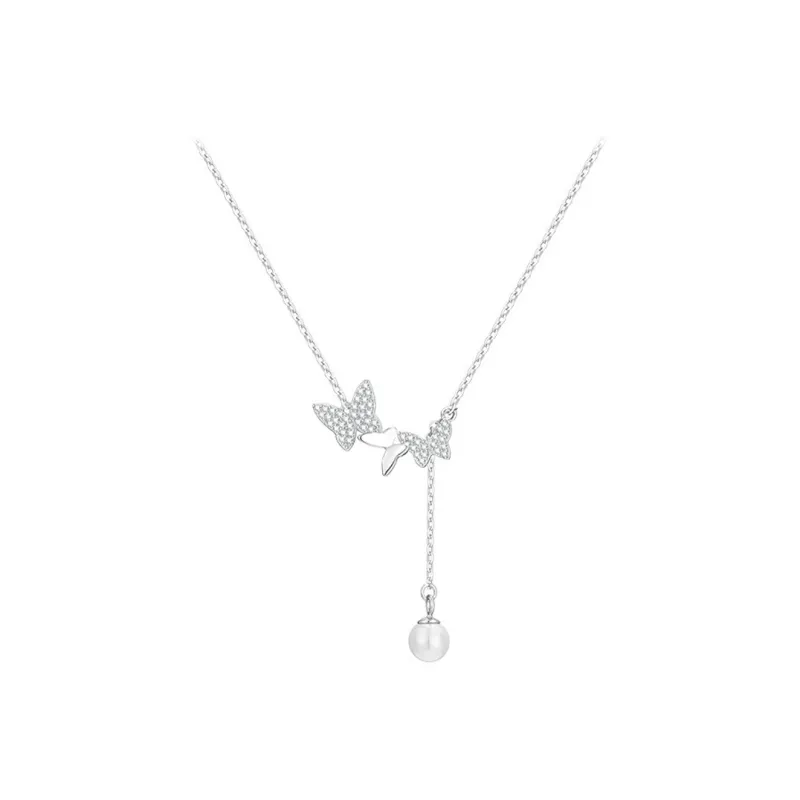 Asia Star S925 Silver Necklaces Women's-0