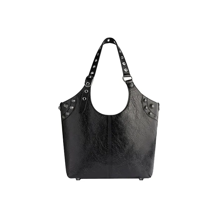 Balenciaga Le Cagole Medium Tote Black-3