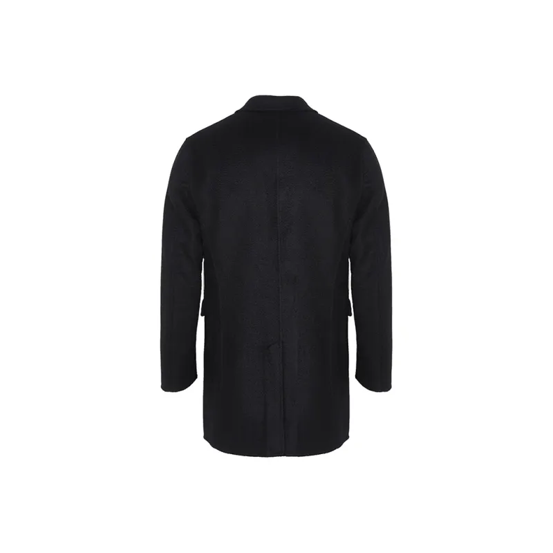 ANDREW MACKENZIE Coats Men Black-1