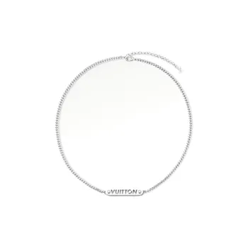 LOUIS VUITTON Lv Id Necklace