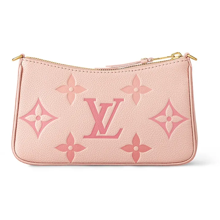 LOUIS VUITTON Easy Pouch Gradient Pink-2