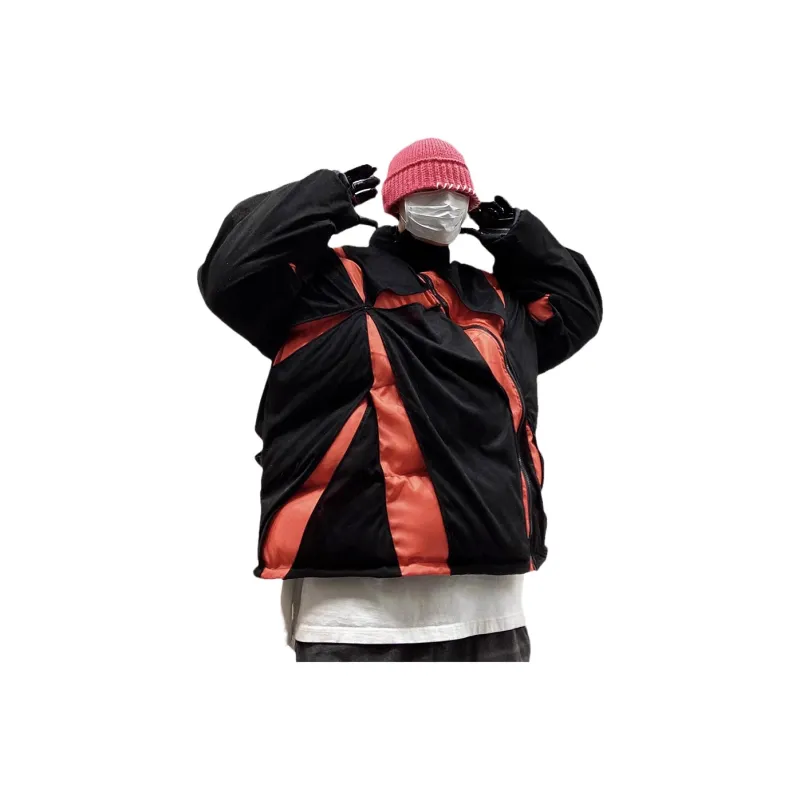 UUCSCC Puffer Jackets Unisex Black-1