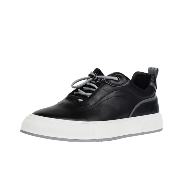TIMOTHY&CO. Low-Top Casual Shoes Men's Black-1