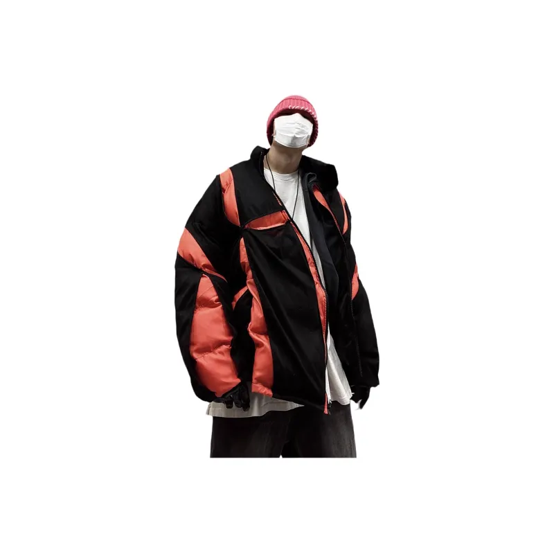 UUCSCC Puffer Jackets Unisex Black-4