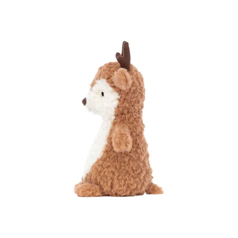 JELLYCAT Wee Reindeer Plush Toy-1