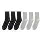 12 Pack (6 Black+6 Light Gray)