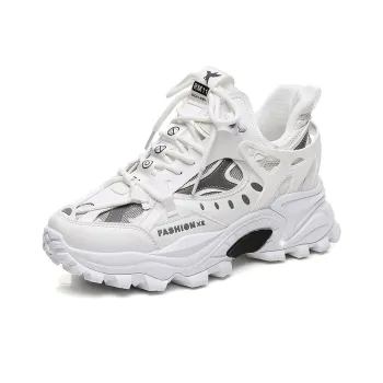 AAA SINCE 1955 Non slip Wear resistant Shock Absorption Low Top Chunky Sneakers Men's
