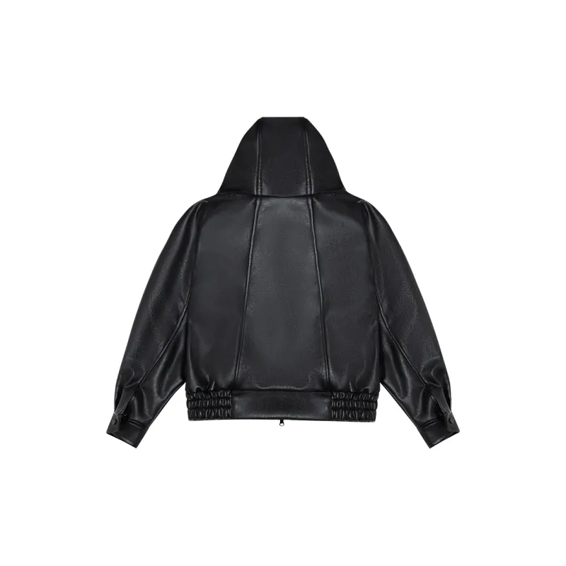 AFGK Leather Jackets Unisex Black-1