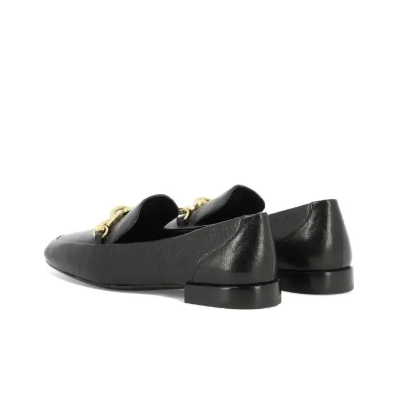 TORY BURCH Jessa Leather Loafers-4