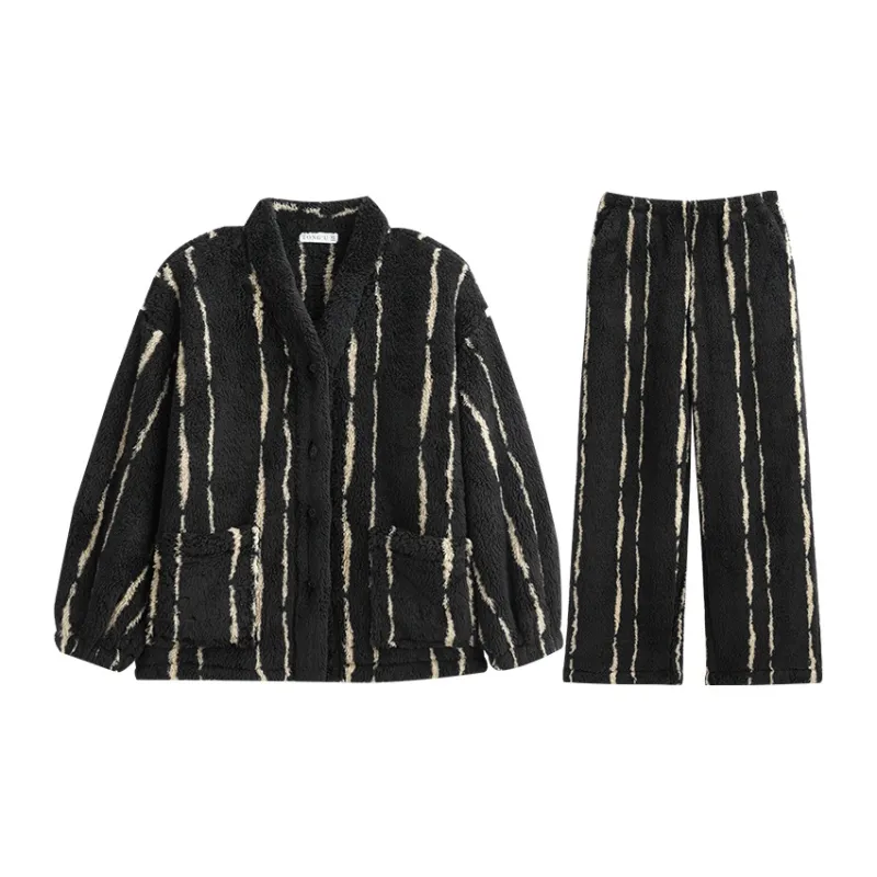 Same Language Unisex Pajama Sets-2