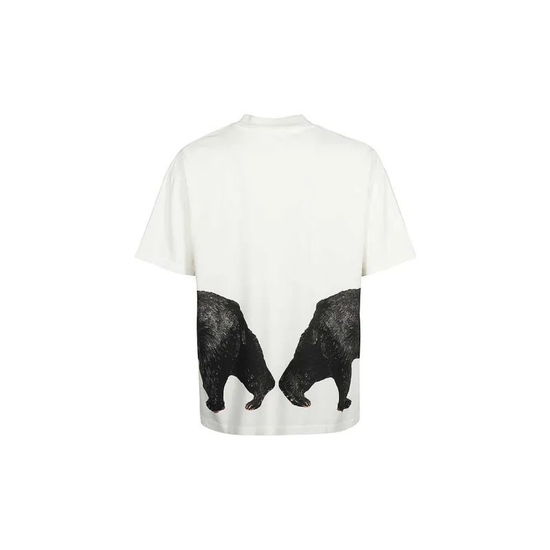 REPRESENT T Shirts Men White-1