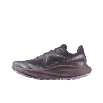 SALOMON Glide Ma Slip Resistant Low Top Running Shoes Women's Purple