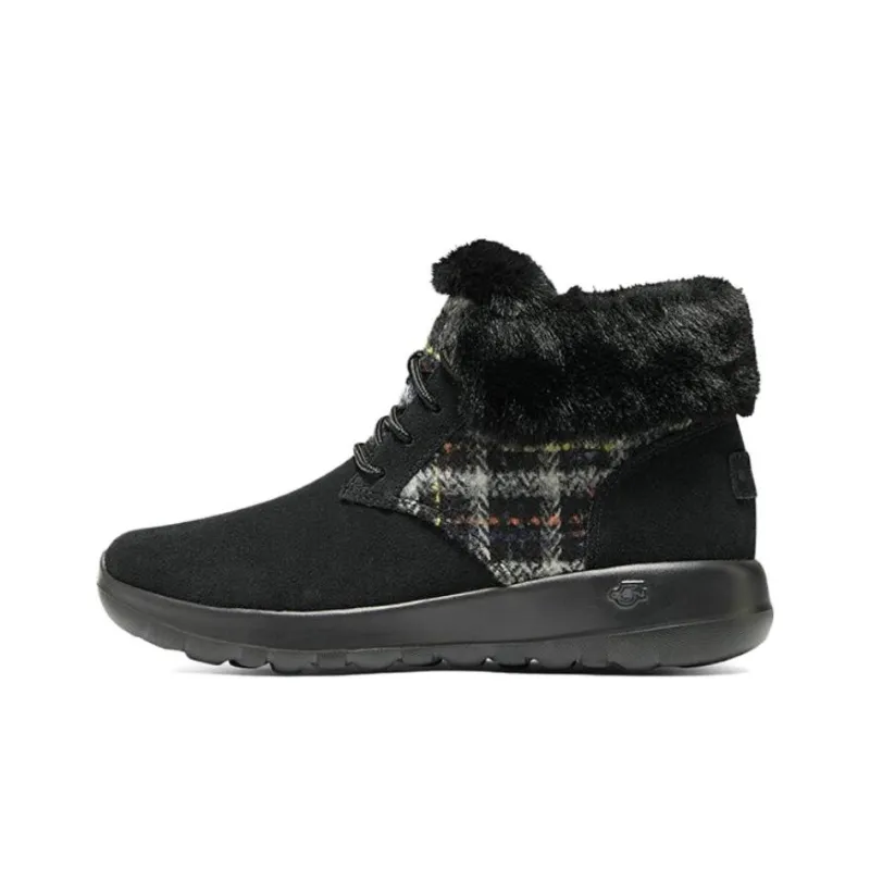 Skechers On the Go Joy Boots 'Black White Red' Women's-0