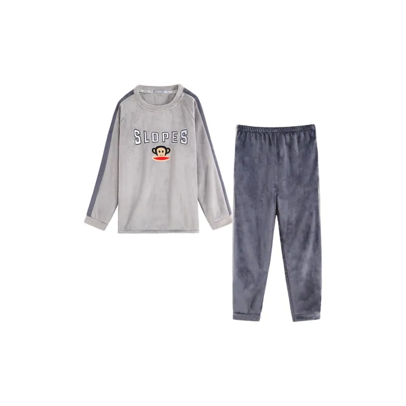 PAUL FRANK Pajama Set Unisex Gray-1