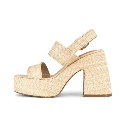 STEVE MADDEN Strap Sandals 11.5cm Women's Palm Tree Leaf
