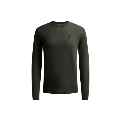 EMPORIO ARMANI EA7 T-Shirts Men Green