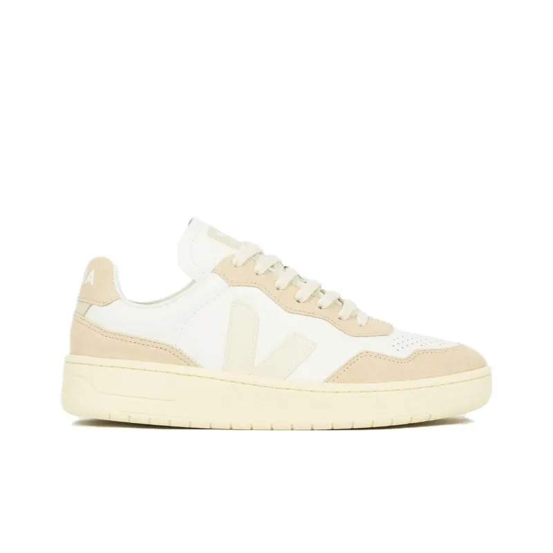 VEJA V 90 Leather 'Pierre White'-1