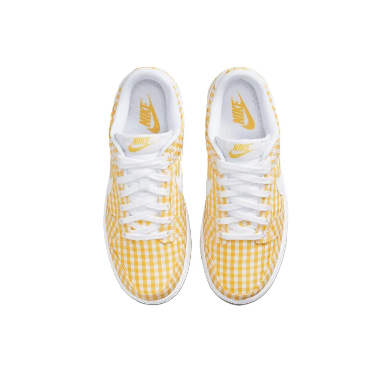 Nike Dunk Low "Yellow Gingham" Women's-3