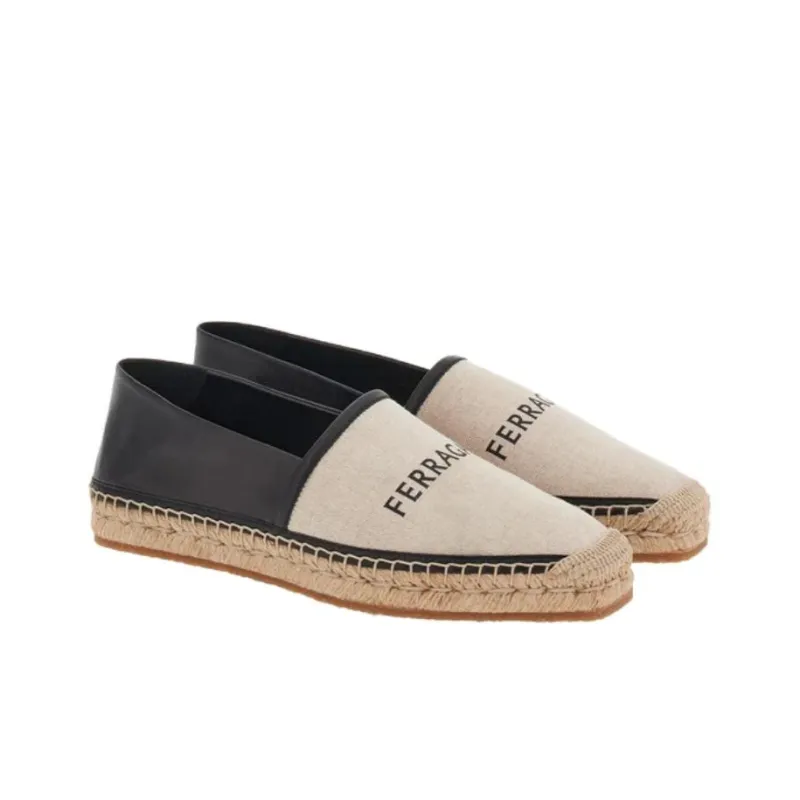 FERRAGAMO Espadrilles Women's Black-2