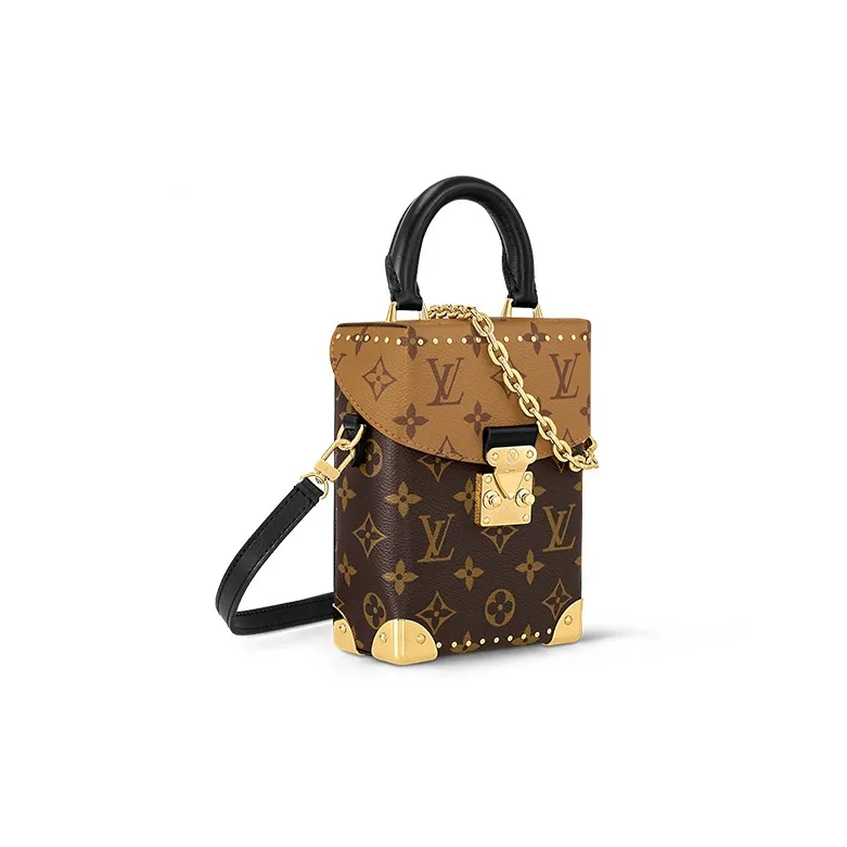LOUIS VUITTON Camera Box Monogram Reverse-1