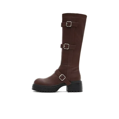 MASOOMAKE Knee-high Boots Women's